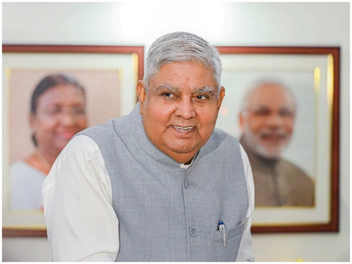 धनखड़ ने किसान रामू लाल एवं उनके परिजनों से की मुलाकात